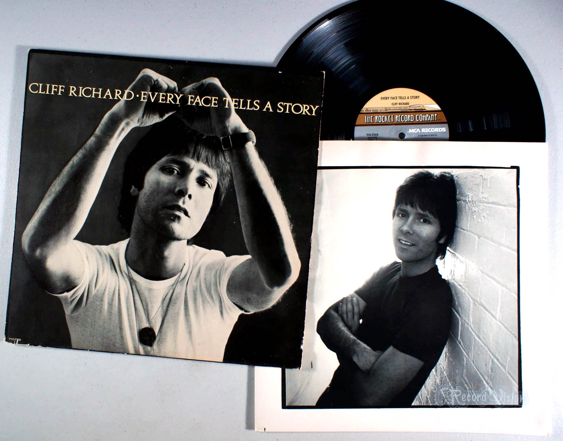 Cliff Richard - Every Face Tells a Story (front cover) Vinyl