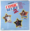 Comic Relief: The Best of 2 (front cover) Vinyl