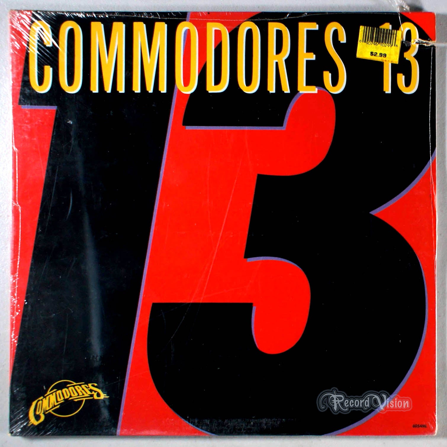 Commodores - 13 (front cover) Vinyl