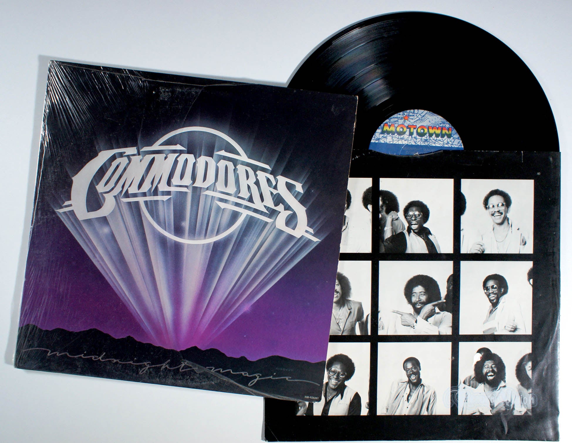 Commodores - Midnight Magic (front cover) Vinyl