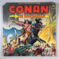 Conan the Barbarian - Exciting New Stories (front cover) Vinyl