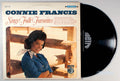 Connie Francis - Sings Folk Favorites (front cover) Vinyl