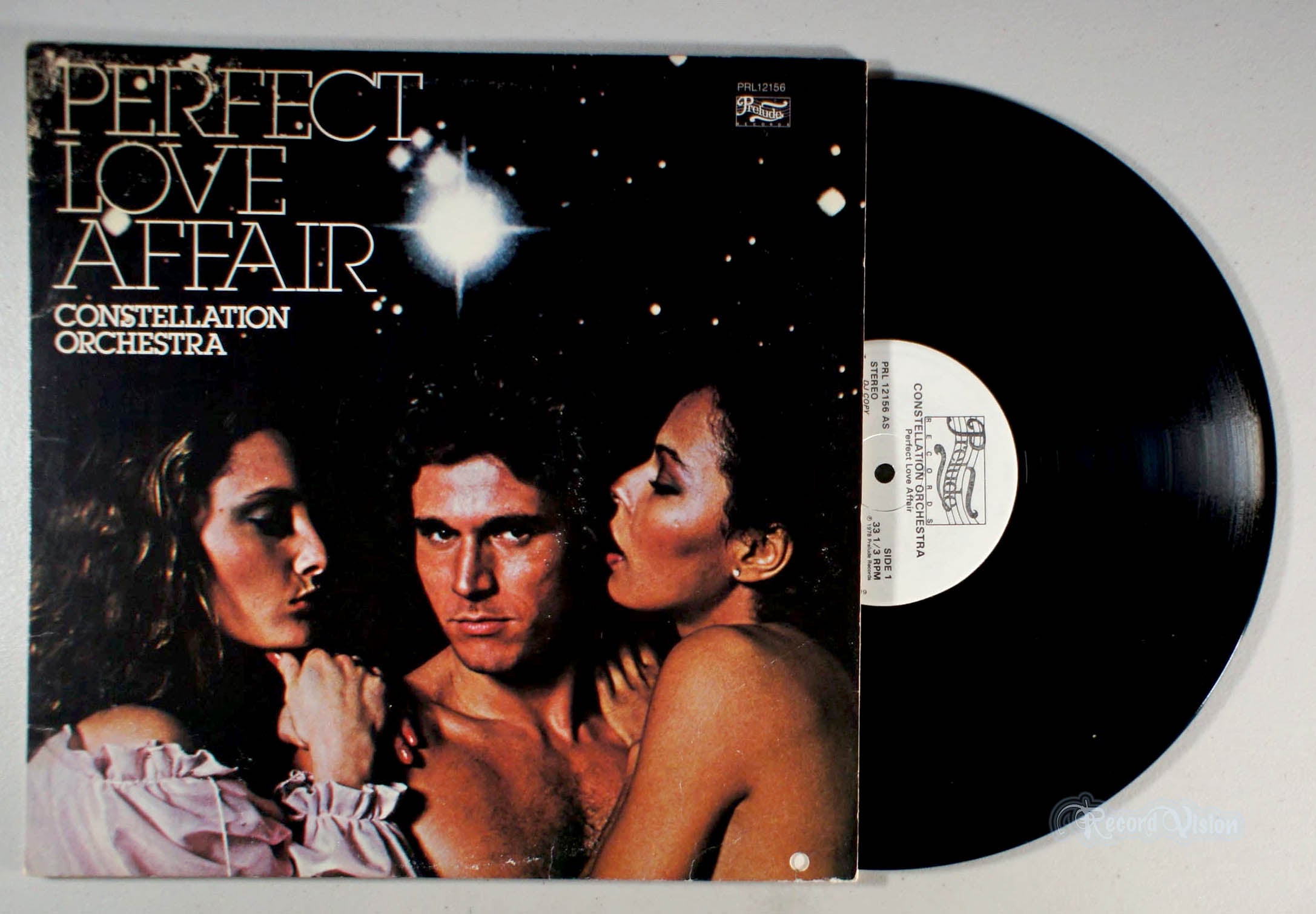Constellation Orchestra - Perfect Love Affair (front cover) Vinyl