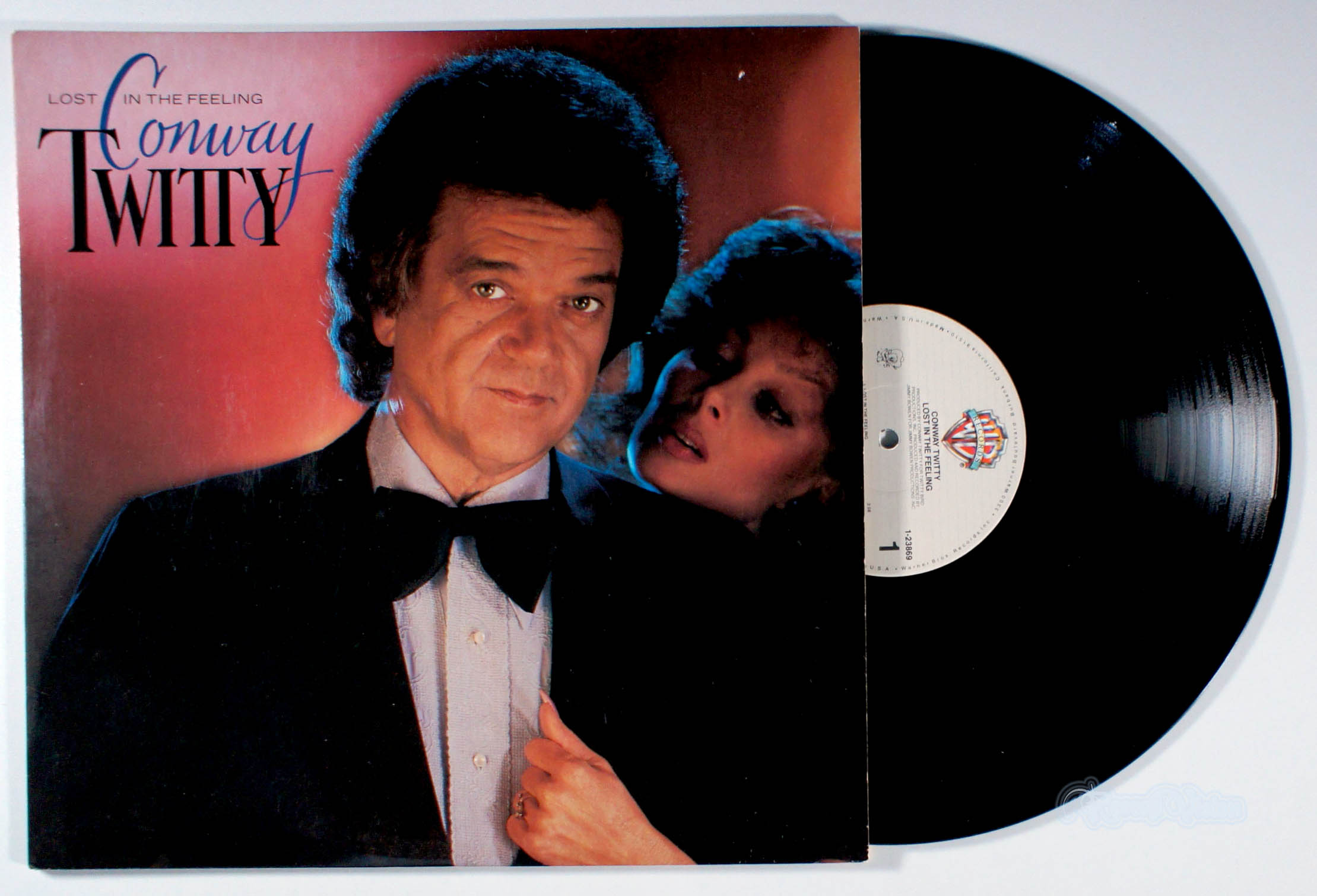 Conway Twitty - Lost in the Feeling (front cover) Vinyl