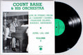 Count Basie - Live from Paradise Island Vol II (front cover) Vinyl
