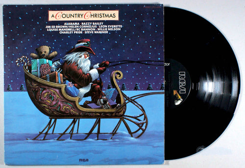 Country Christmas (front cover) Vinyl