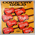 Country Gold, Volume 1 (front cover) Vinyl