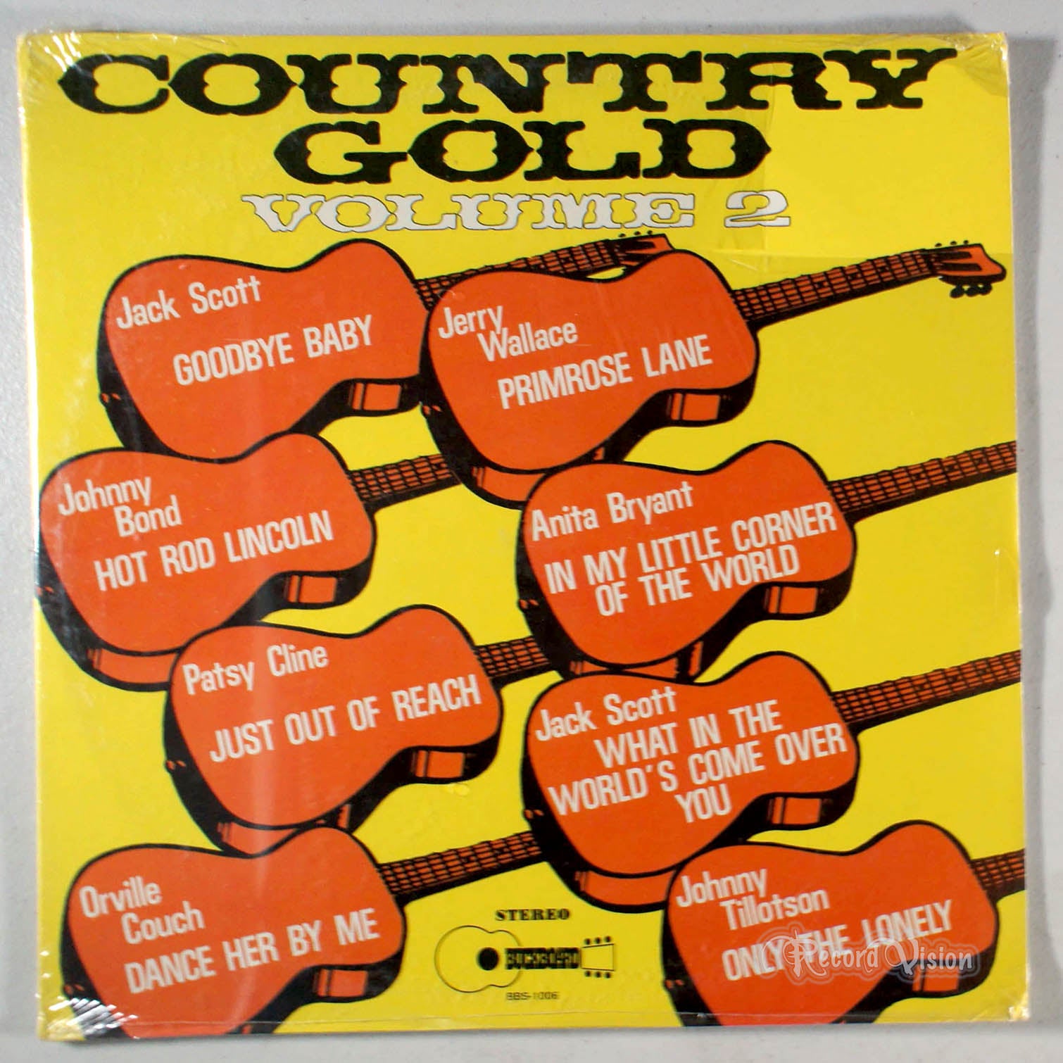 Country Gold, Volume 2 (front cover) Vinyl