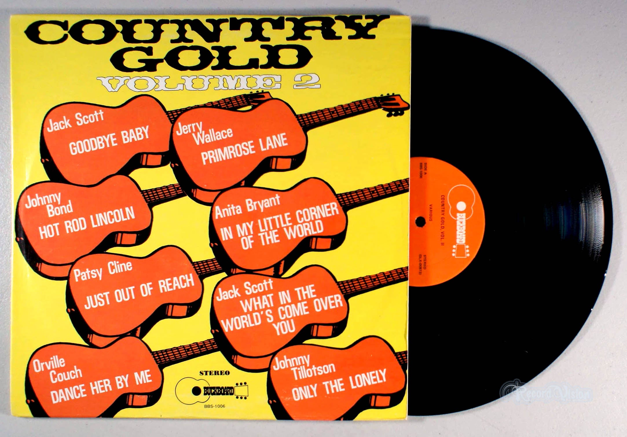 Country Gold, Volume 2 (front cover) Vinyl