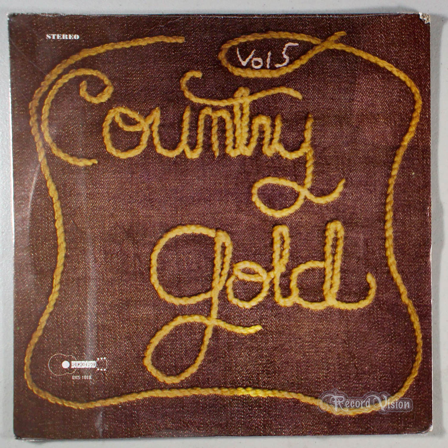 Country Gold, Volume 5 (front cover) Vinyl