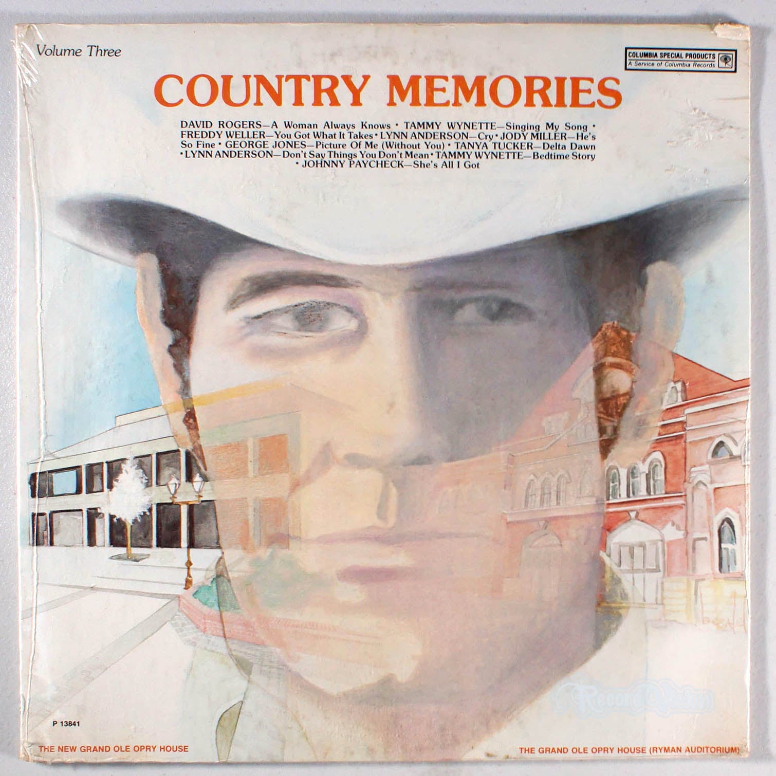 Country Memories, Volume Three (front cover) Vinyl