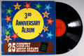 Country Music Greats: Third Anniversary Album (front cover) Vinyl