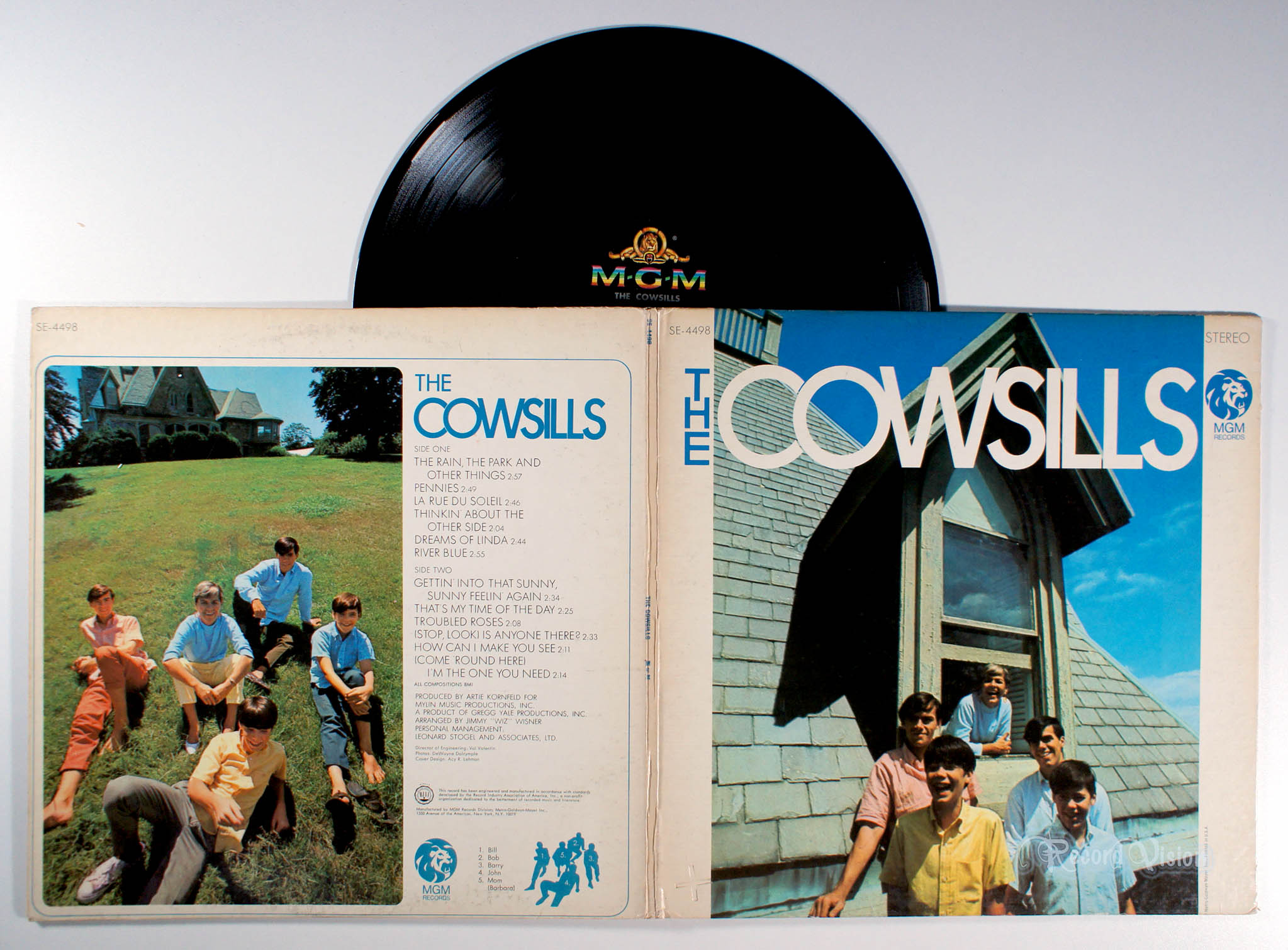 Cowsills - Cowsills (front cover) Vinyl