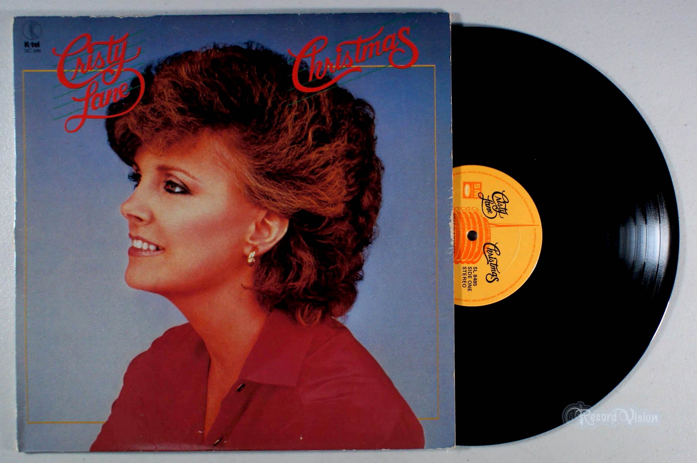 Cristy Lane - Christmas (front cover) Vinyl