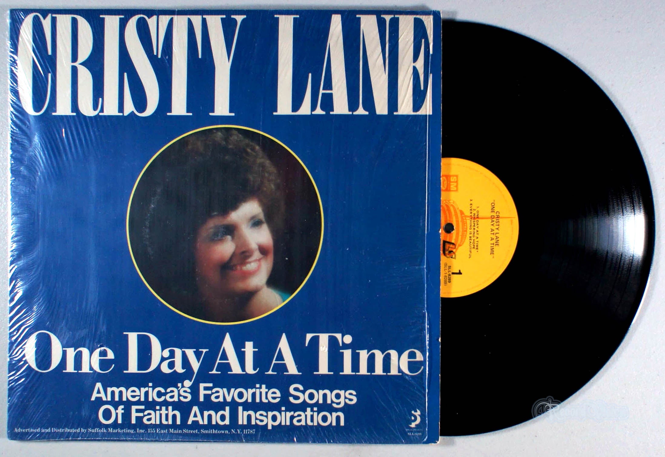 Cristy Lane - One Day At A Time (front cover) Vinyl