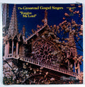 Crossroad Gospel Singers - Forgive Me Lord (front cover) Vinyl