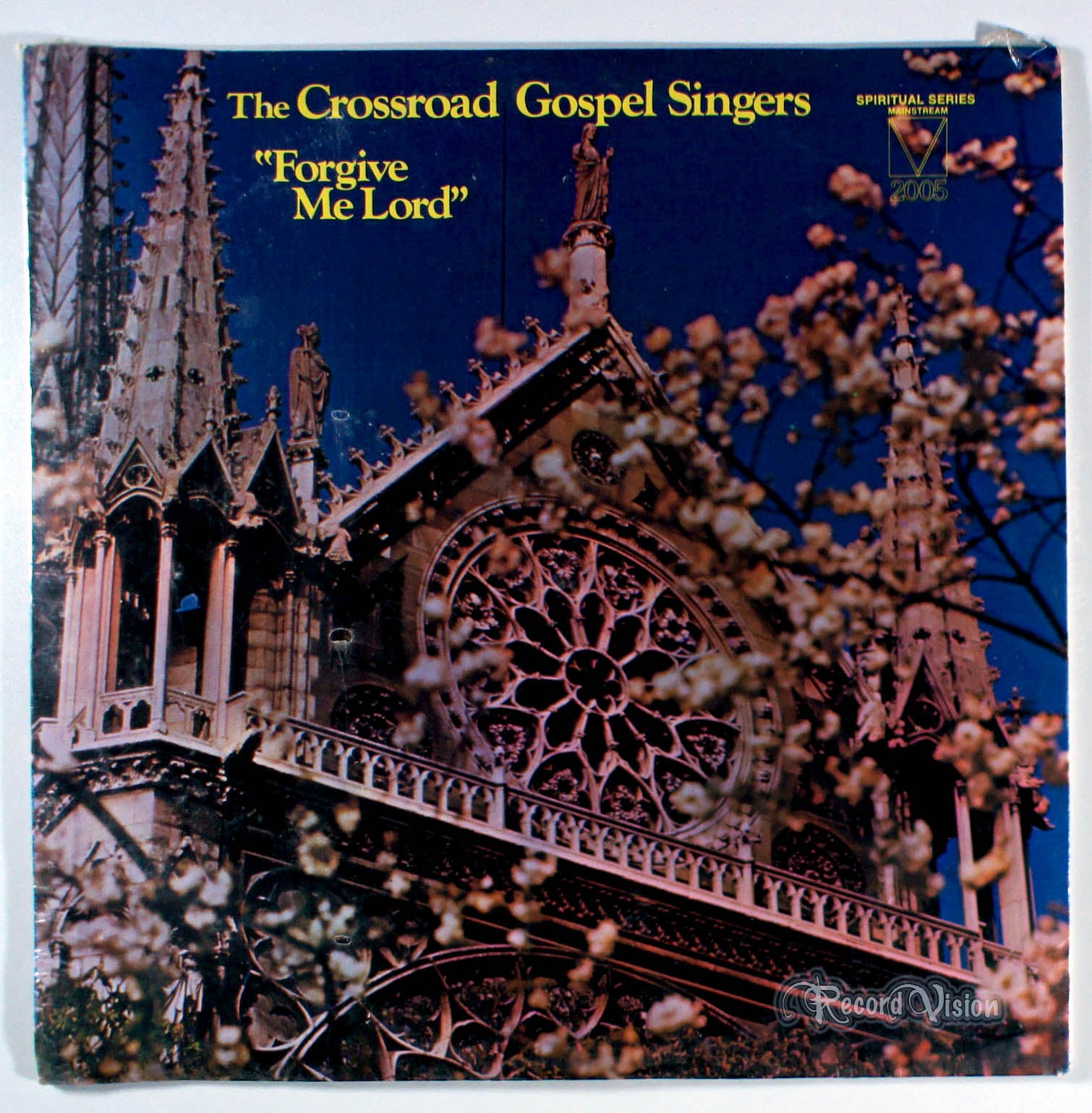 Crossroad Gospel Singers - Forgive Me Lord (front cover) Vinyl