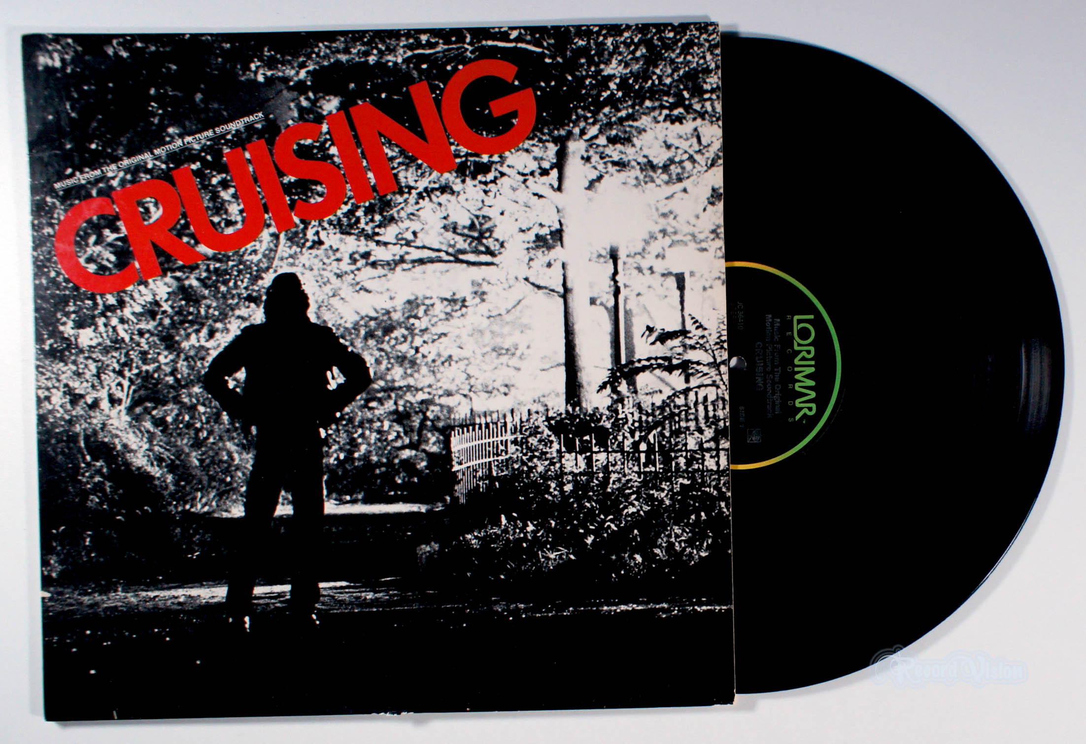 Cruising (Original Motion Picture Soundtrack) (front cover) Vinyl