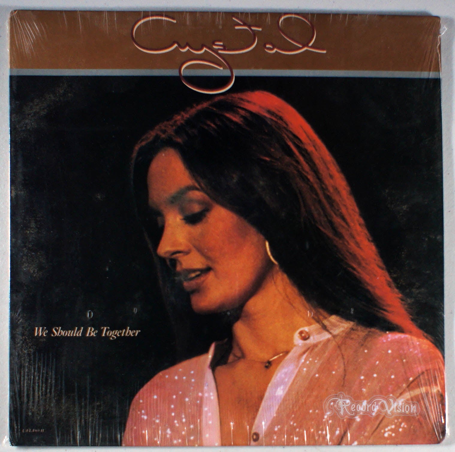 Crystal Gayle - We Should Be Together (front cover) Vinyl