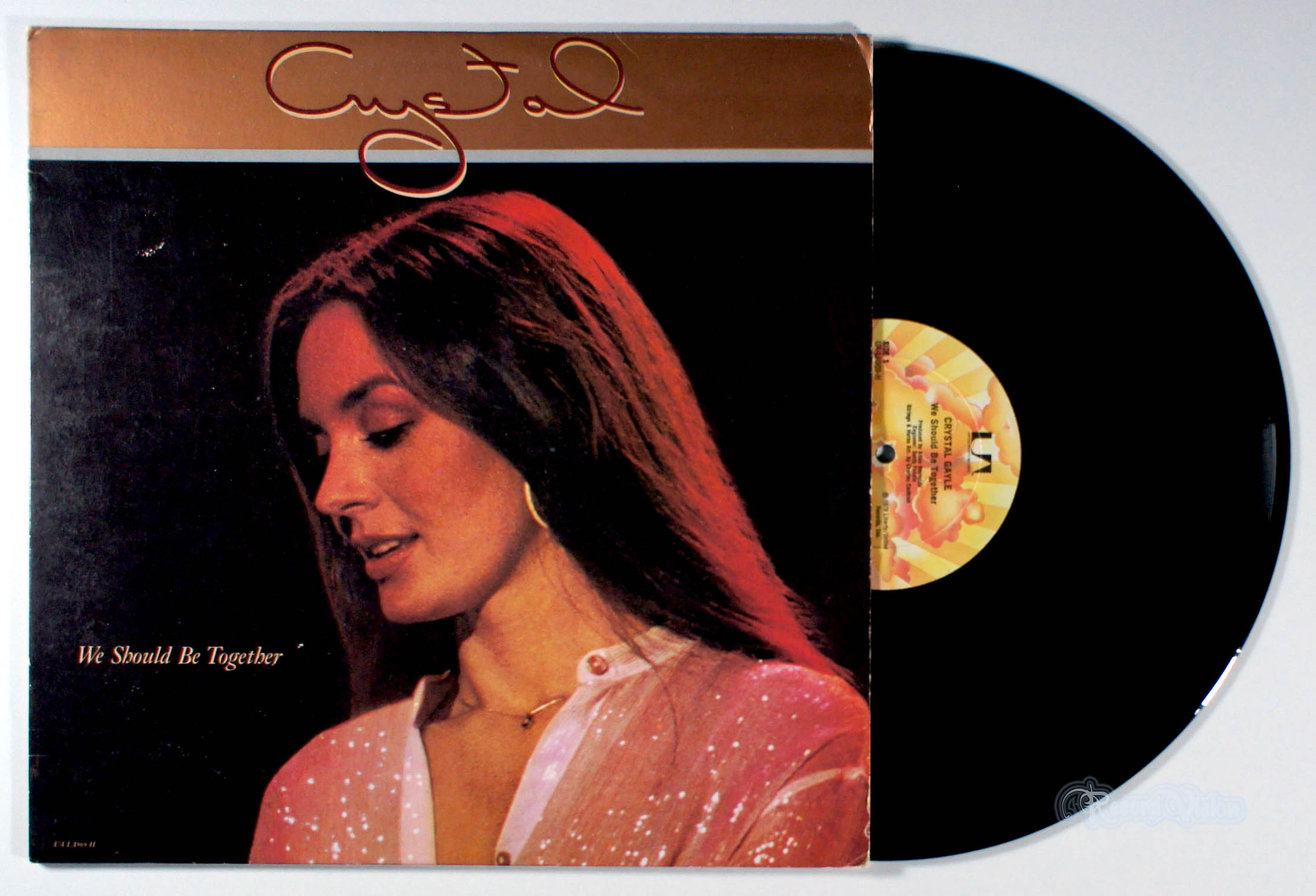 Crystal Gayle - We Should Be Together (front cover) Vinyl