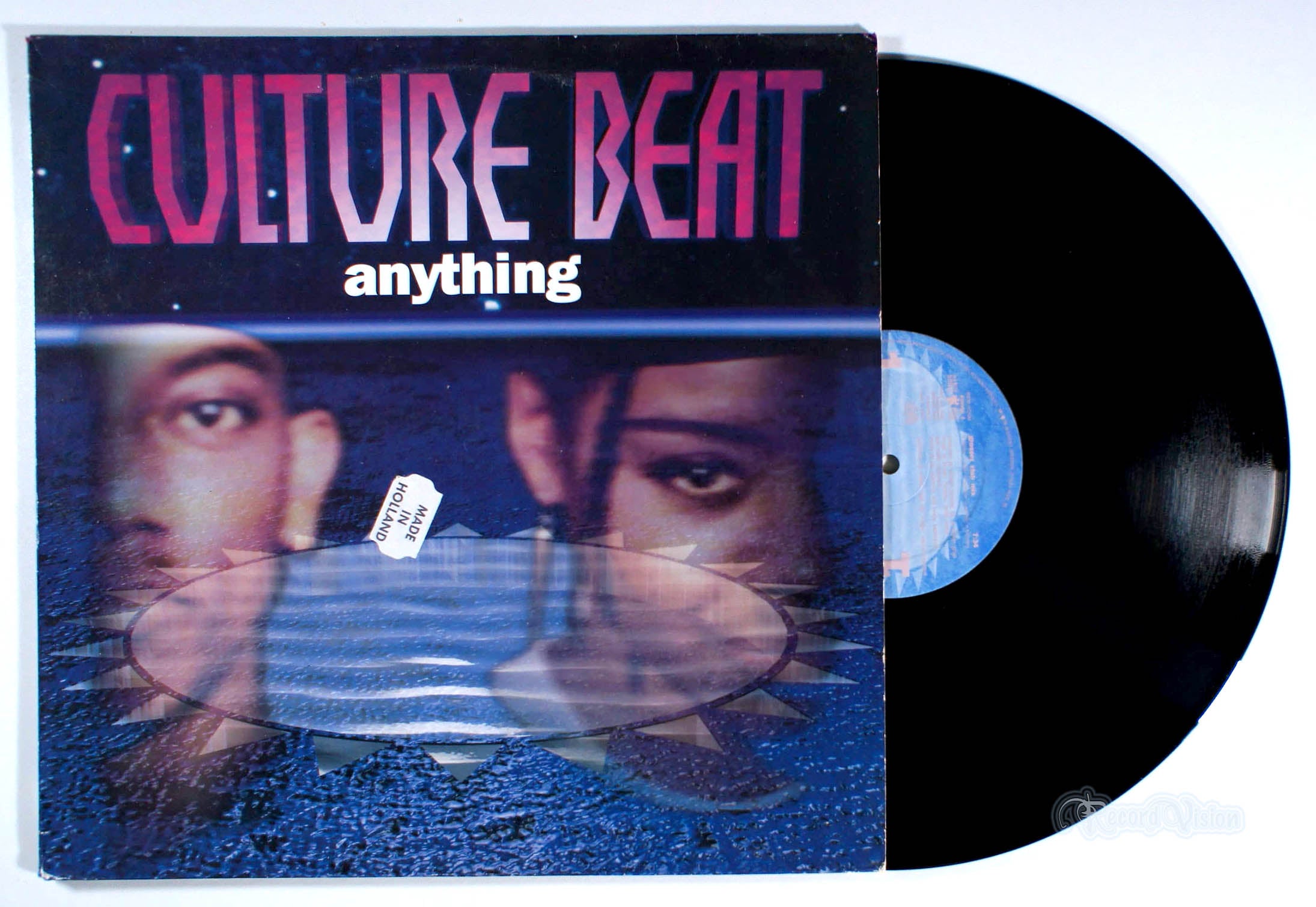 Culture Beat - Anything (front cover) Vinyl