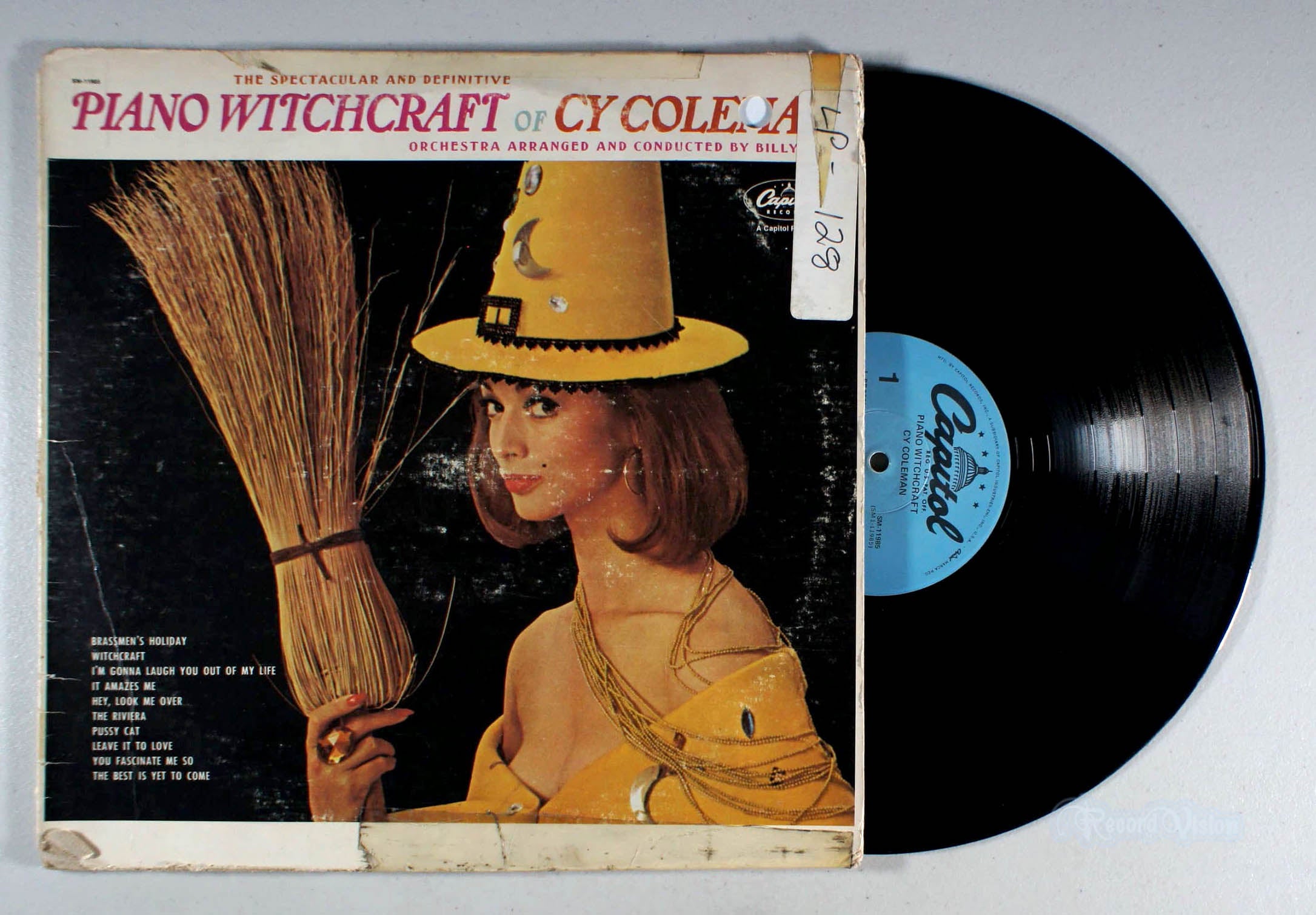 Cy Coleman - Piano Witchcraft (front cover) Vinyl