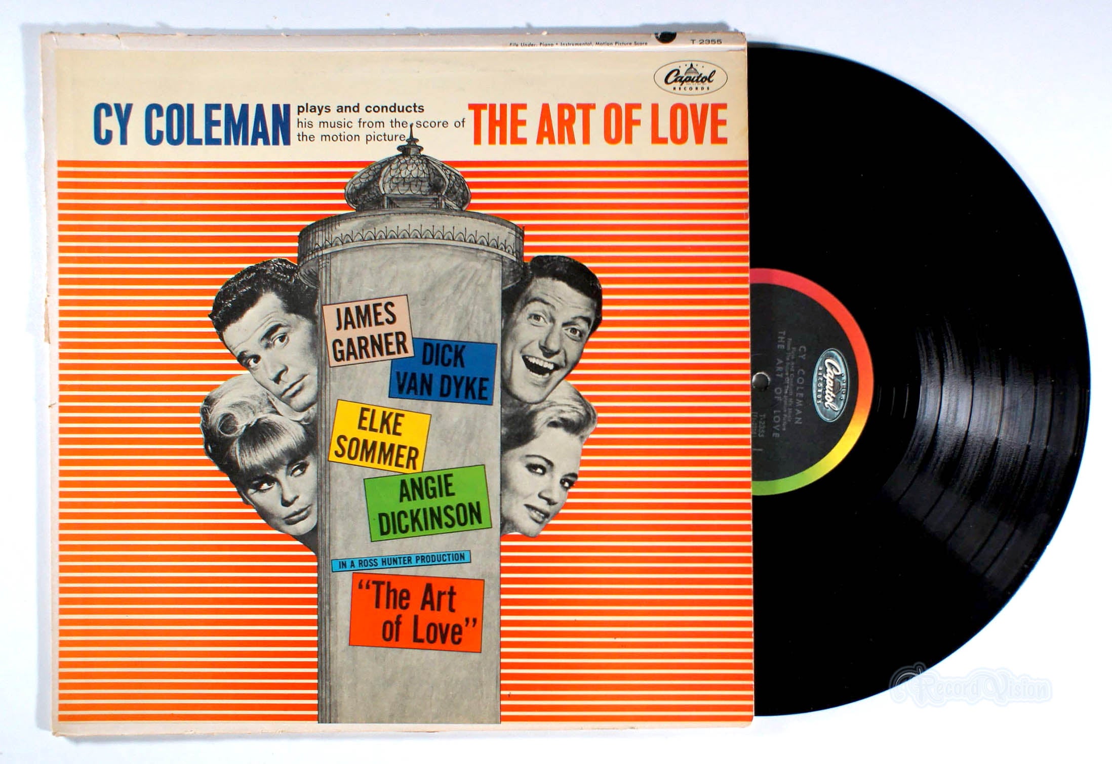 Cy Coleman - The Art of Love (front cover) Vinyl