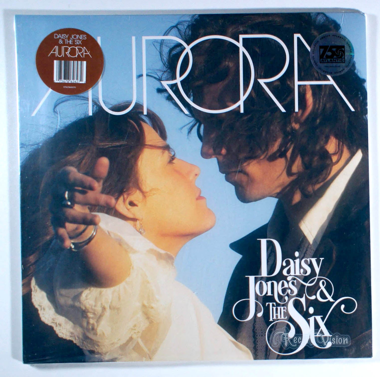 Daisy Jones and the Six - Aurora (front cover) Vinyl