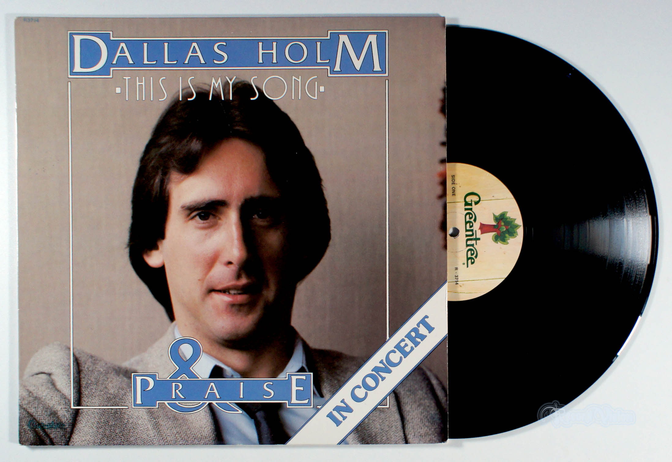 Dallas Holm - This Is My Song (front cover) Vinyl