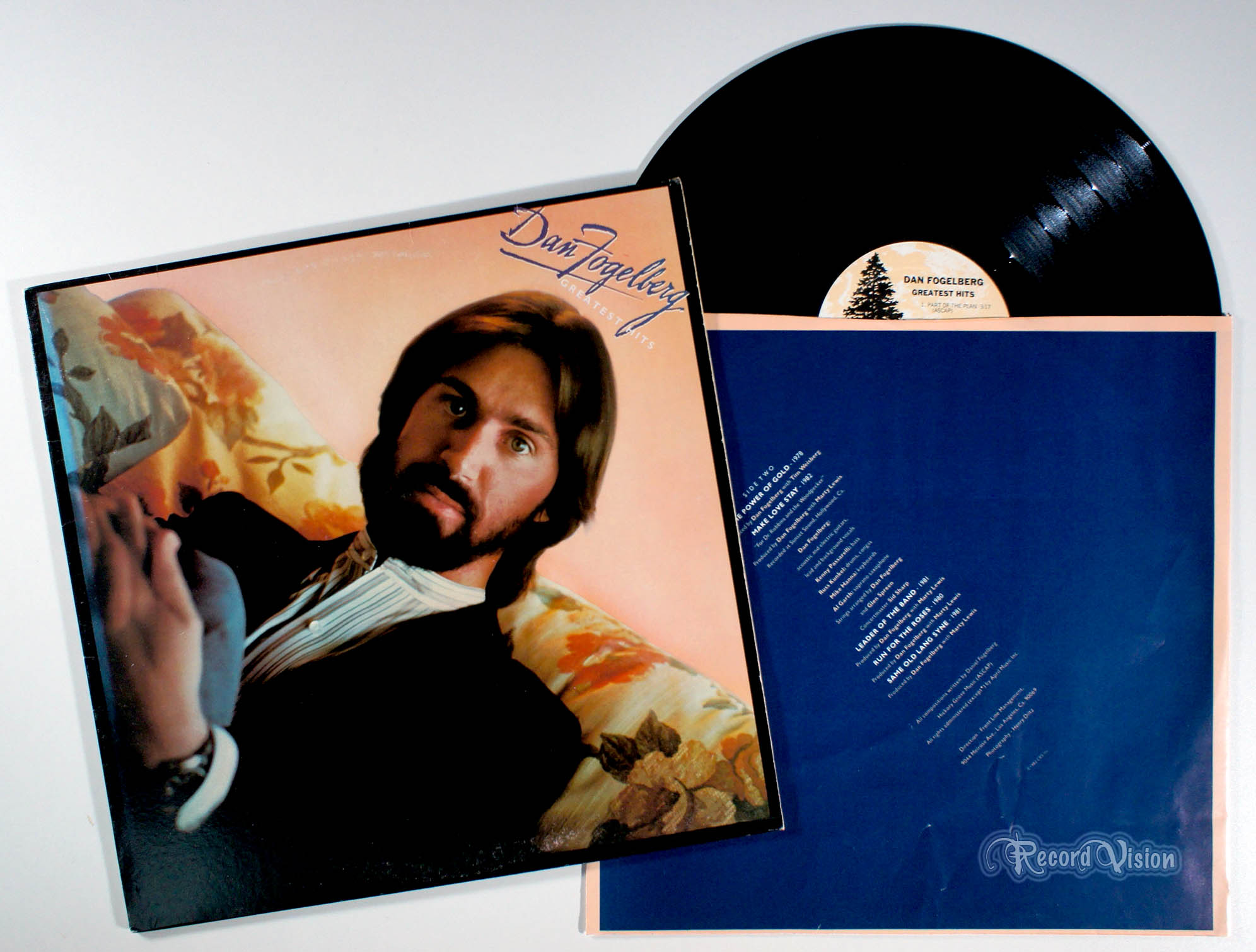 Dan Fogelberg - Greatest Hits (front cover) Vinyl