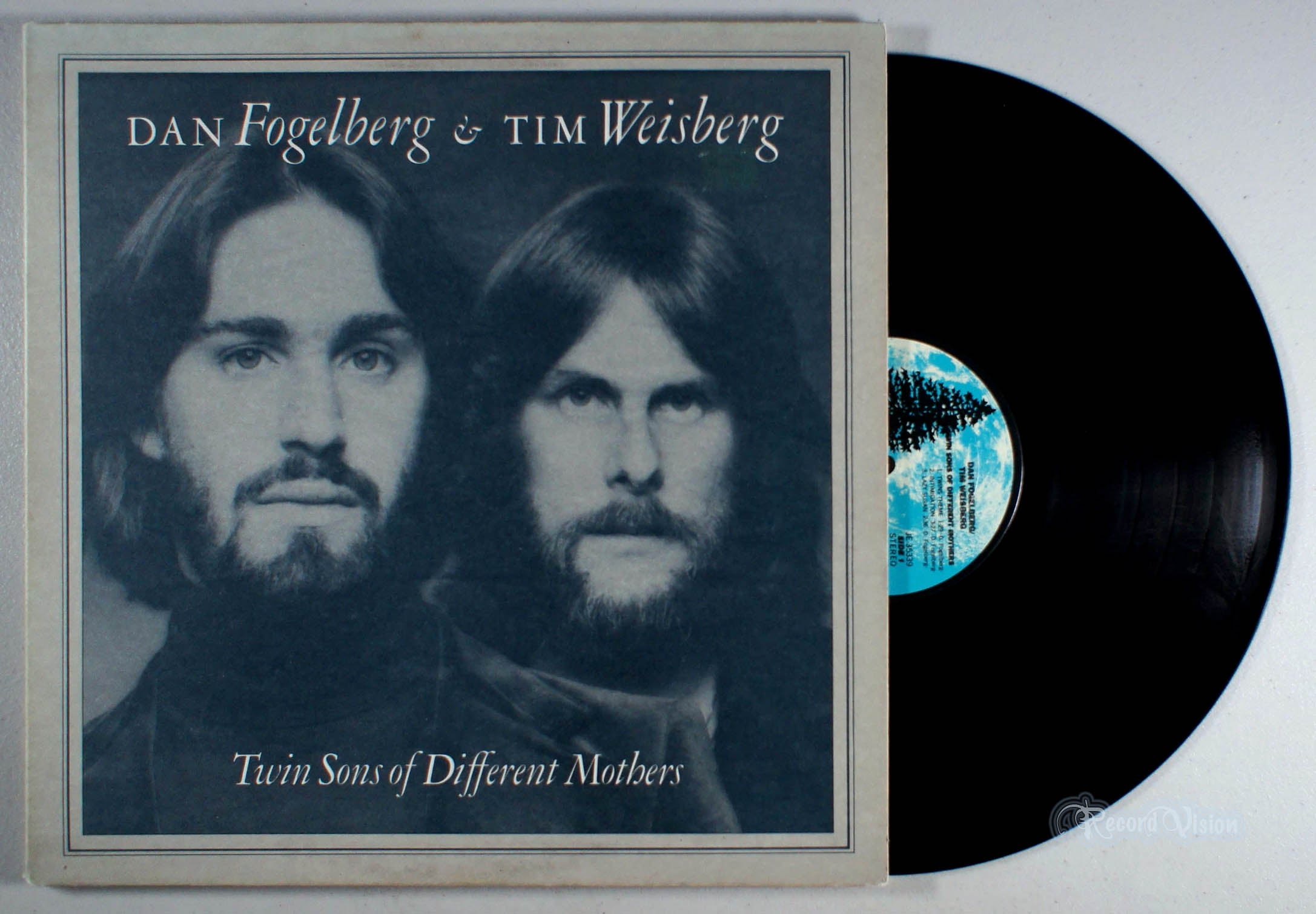 Dan Fogelberg - Twin Sons of Different Mothers (front cover) Vinyl