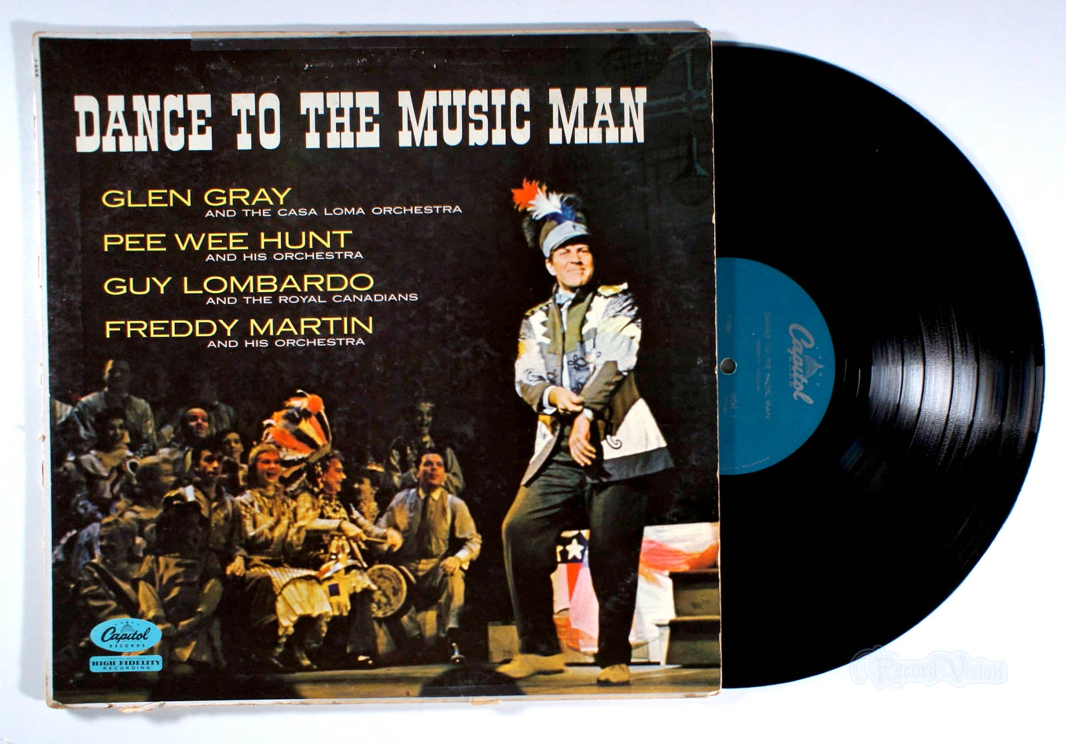 Dance to Music Man (front cover) Vinyl