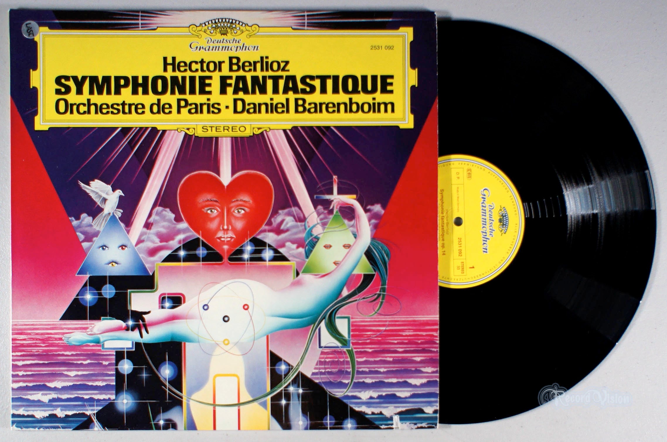 Daniel Barenboim - Symphonie Fantastique (front cover) Vinyl