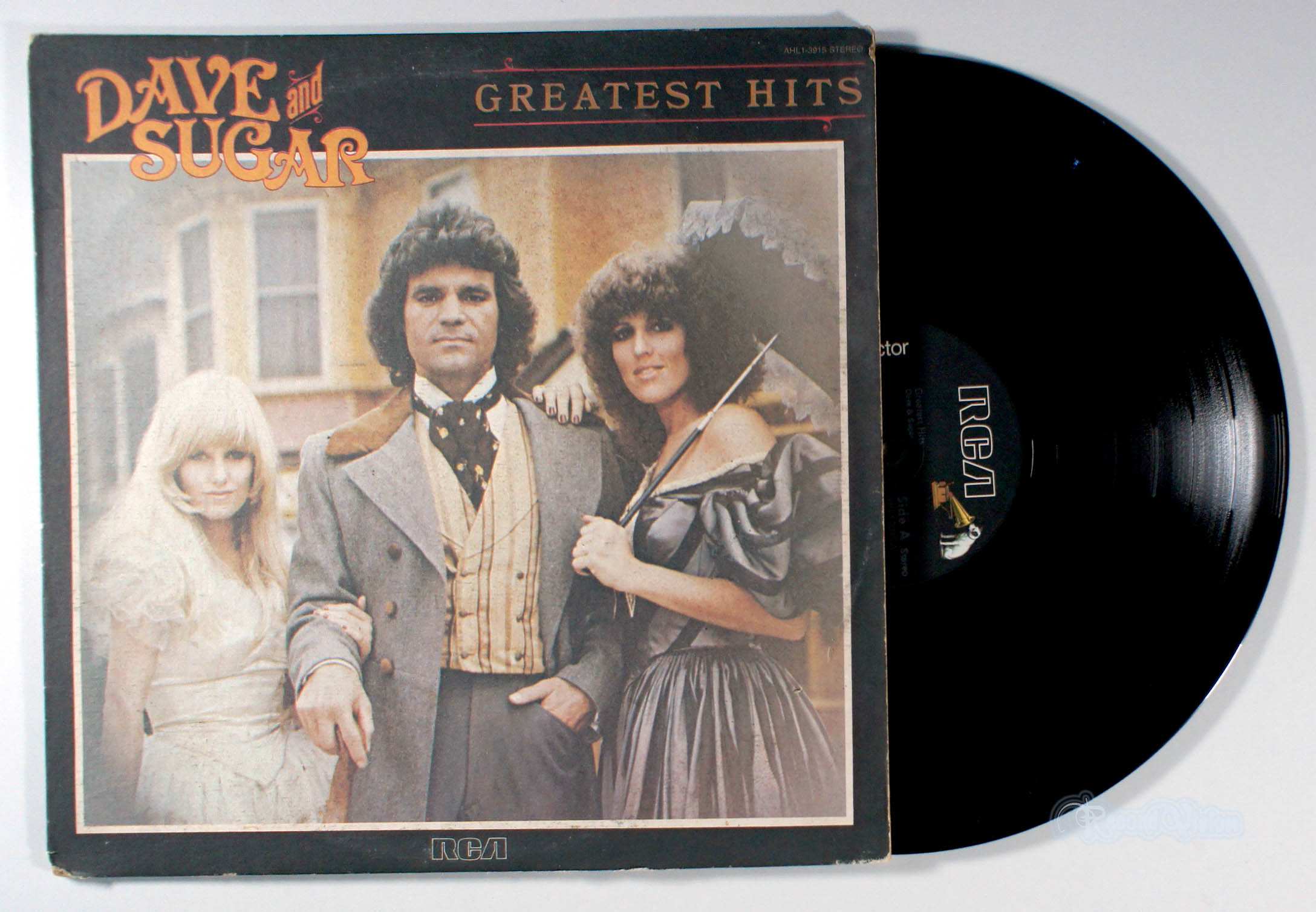Dave And Sugar - Greatest Hits (front cover) Vinyl