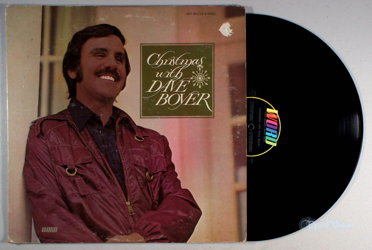 Dave Boyer - Christmas With (front cover) Vinyl