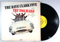 Dave Clark Five - Try Too Hard (front cover) Vinyl