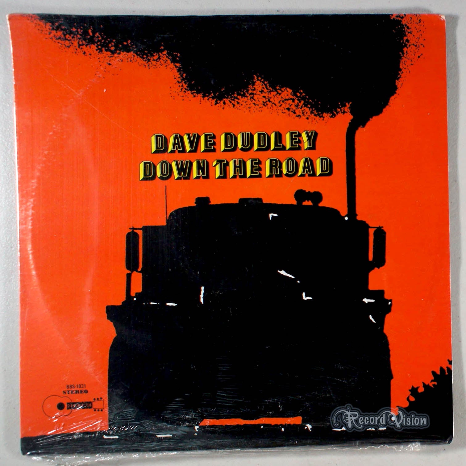 Dave Dudley - Down the Road (front cover) Vinyl