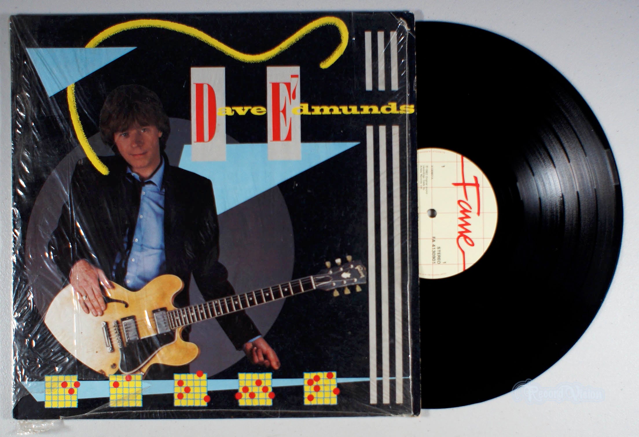 Dave Edmunds Band - D. E7th (front cover) Vinyl