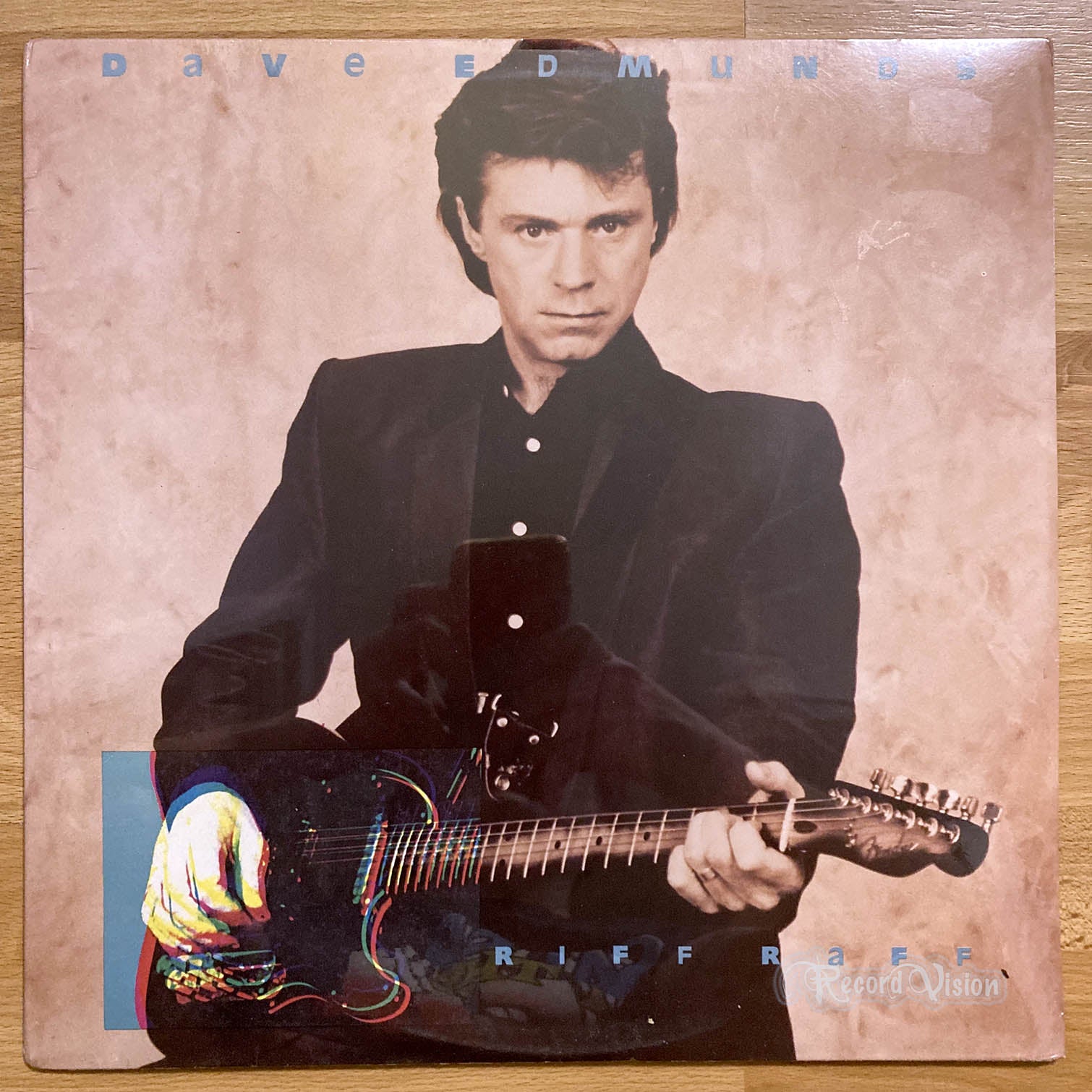 Dave Edmunds Band - Riff Raff (front cover) Vinyl