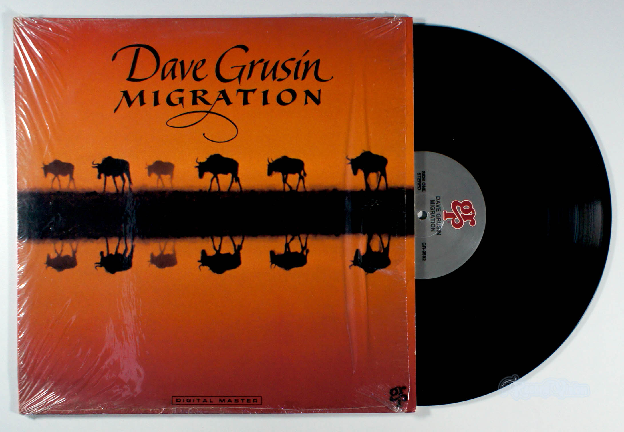 Dave Grusin - Migration (front cover) Vinyl