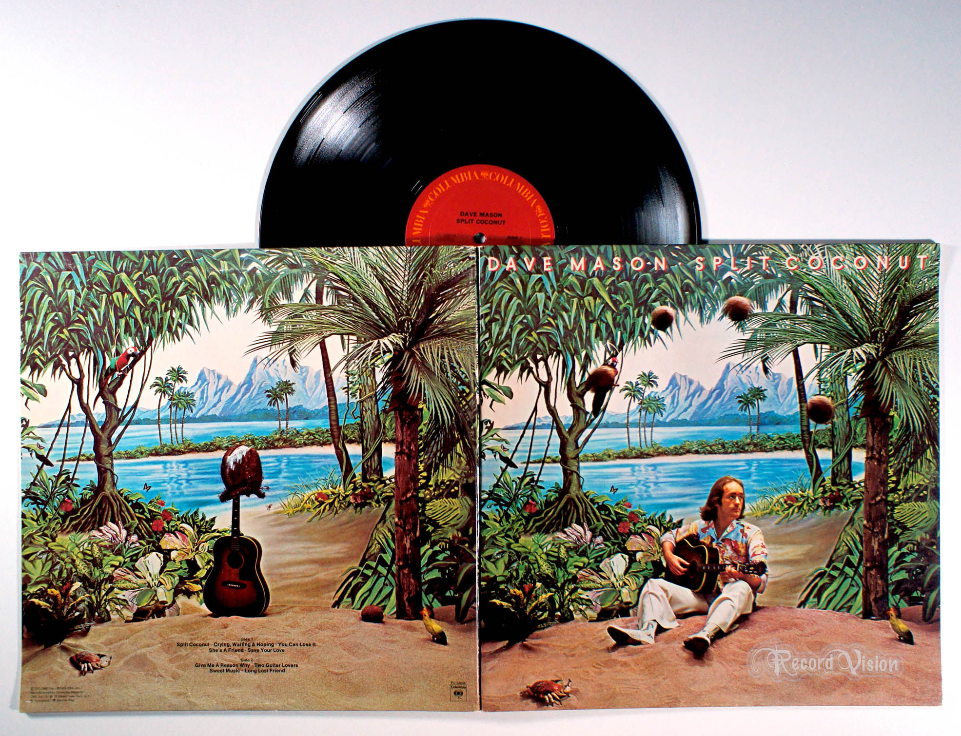 Dave Mason - Split Coconut (front cover) Vinyl
