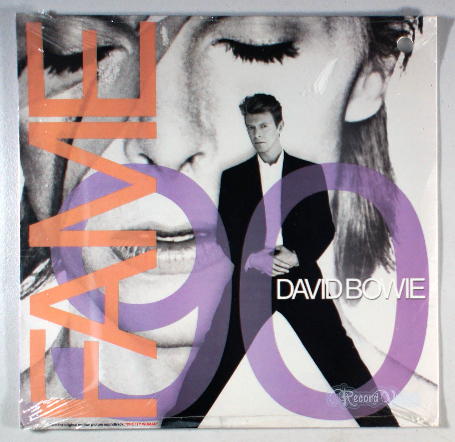 David Bowie - Fame '90 (front cover) Vinyl
