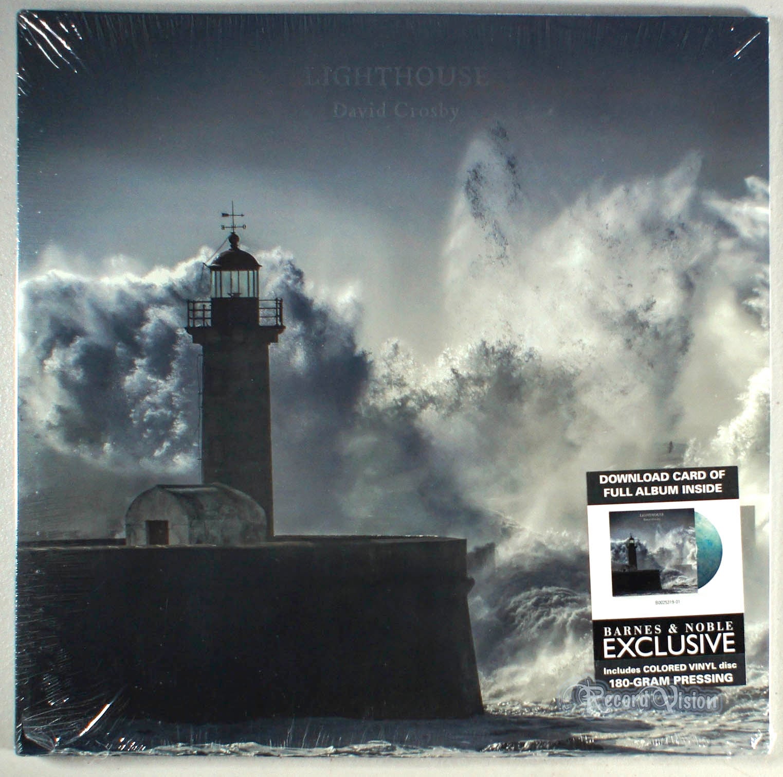 David Crosby - Lighthouse (front cover) Vinyl