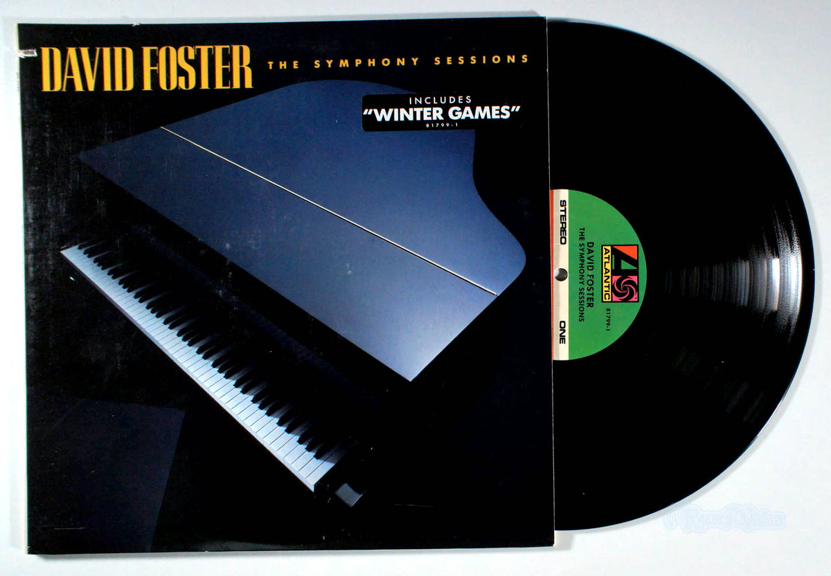 David Foster - The Symphony Sessions (front cover) Vinyl