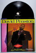 David Peaston - Two Wrongs (Don't Make it Right) (front cover) Vinyl