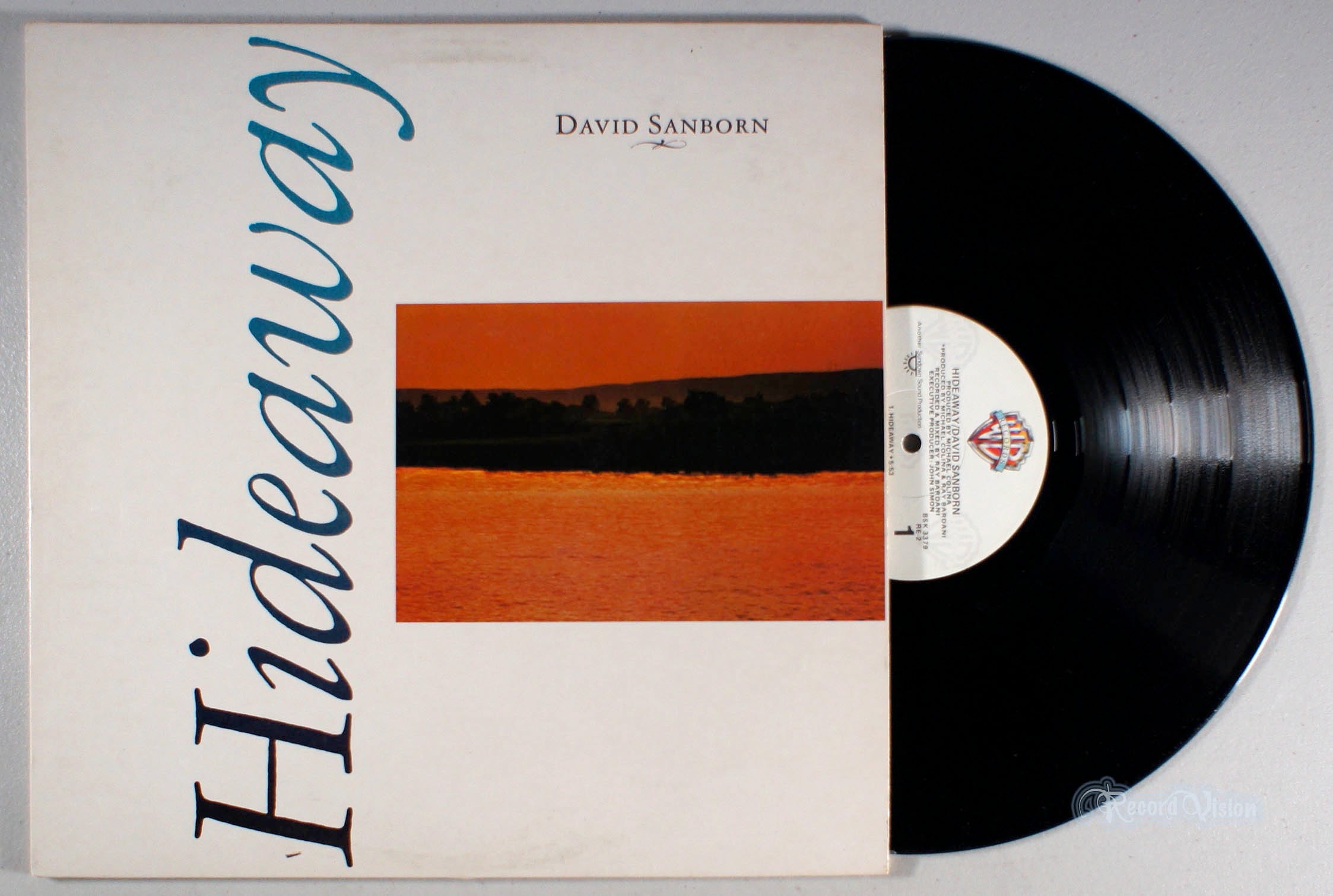 David Sanborn - Hideaway (front cover) Vinyl