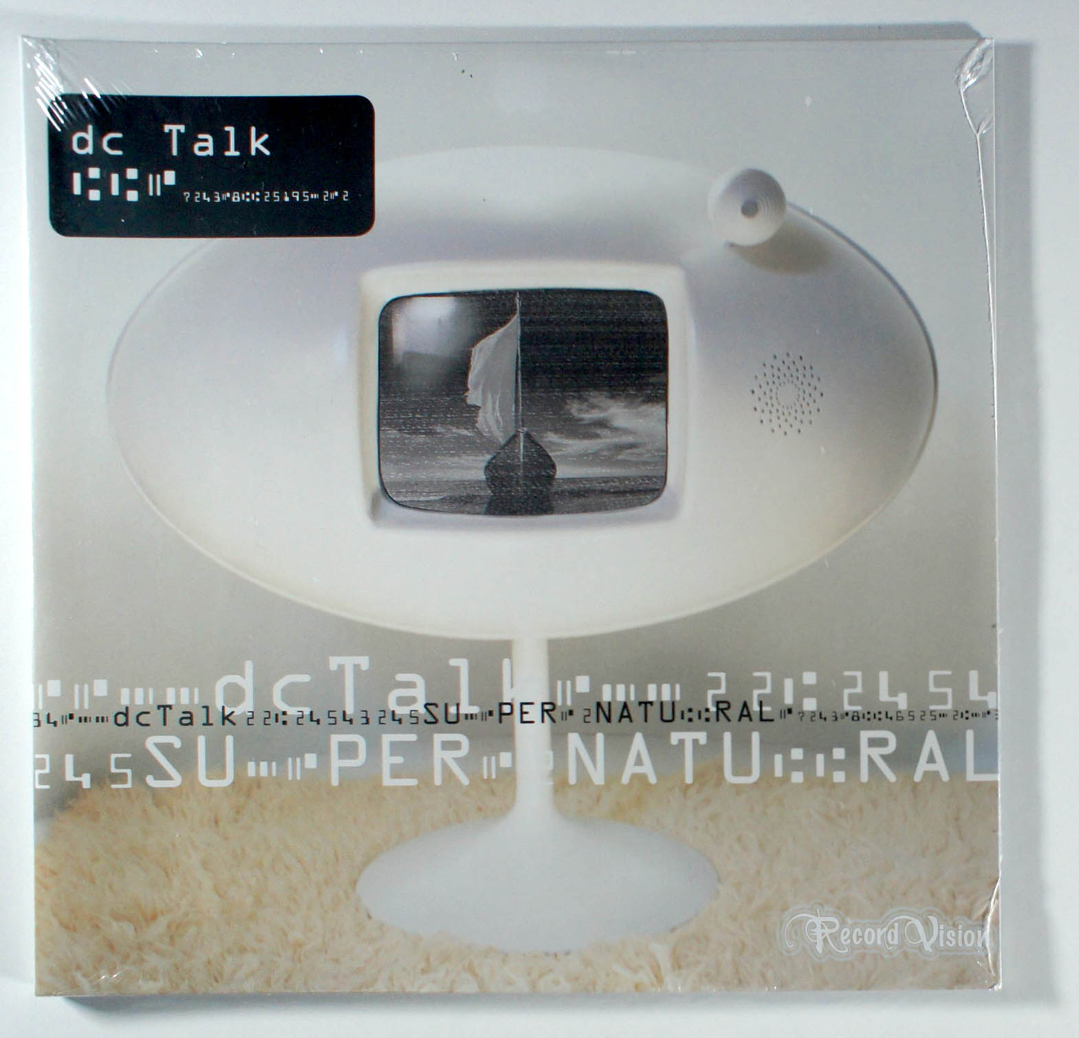 DC Talk - Supernatural (front cover) Vinyl