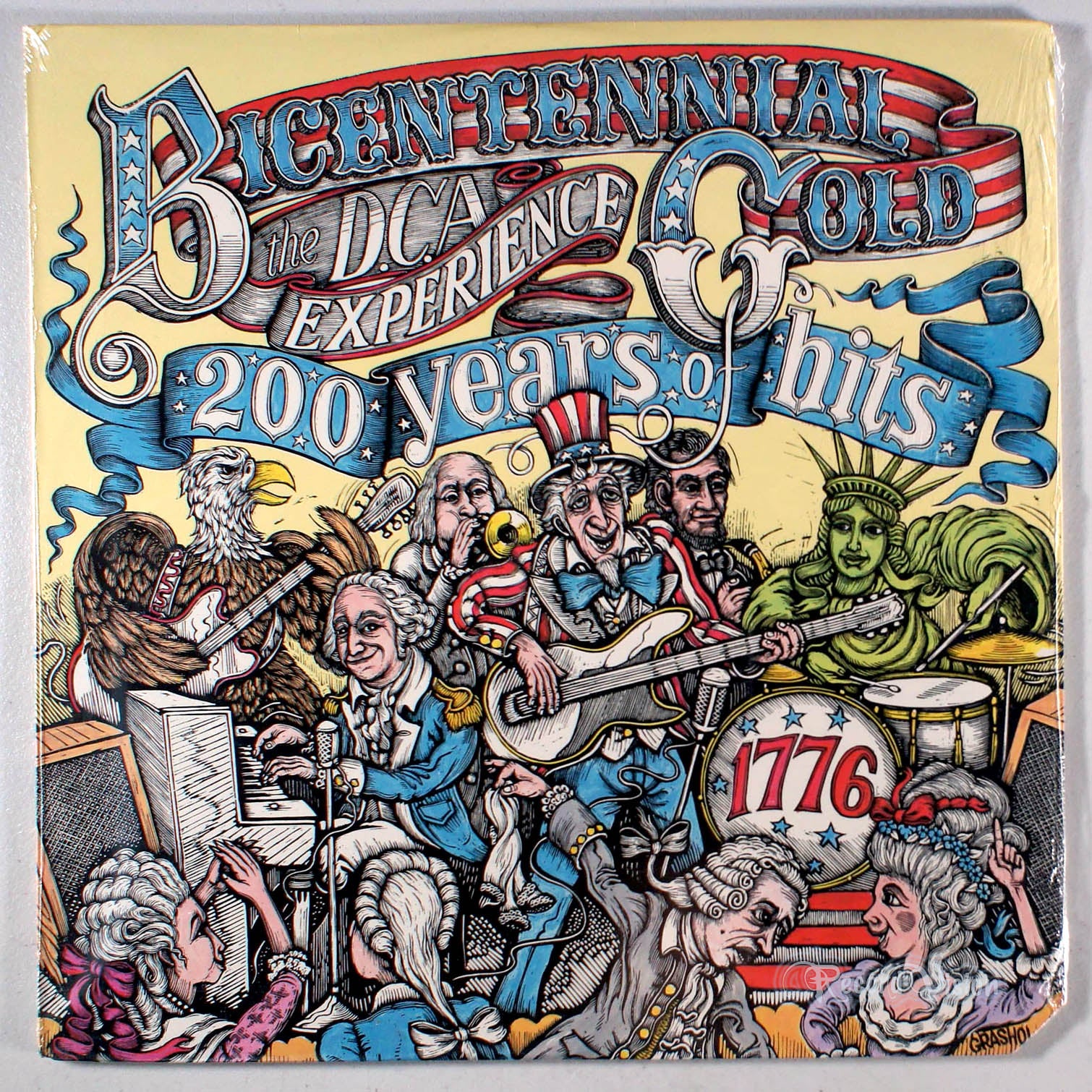 DCA Experience - Bicentennial Gold: 200 Years of Hits (front cover) Vinyl