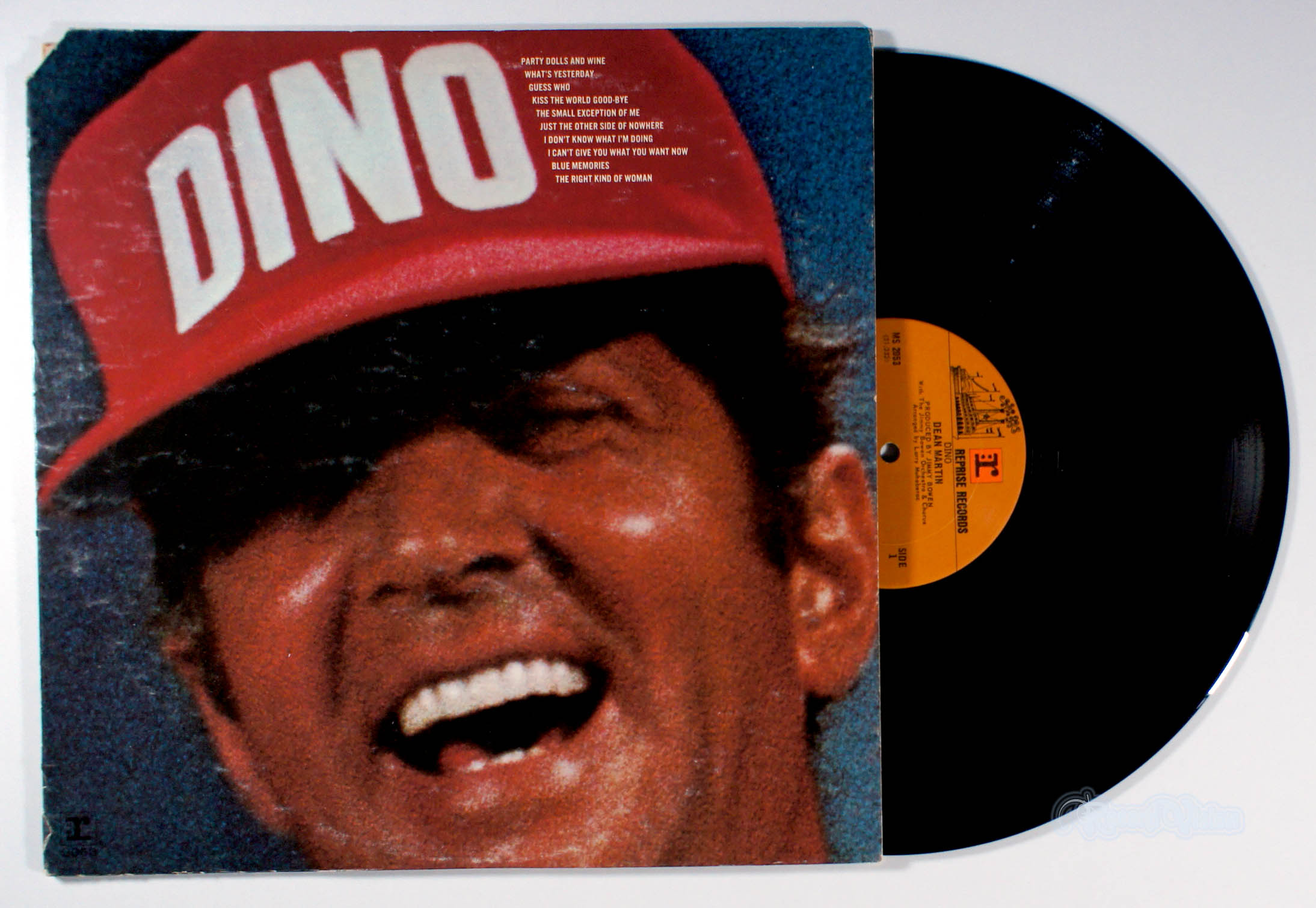 Dean Martin - Dino (front cover) Vinyl