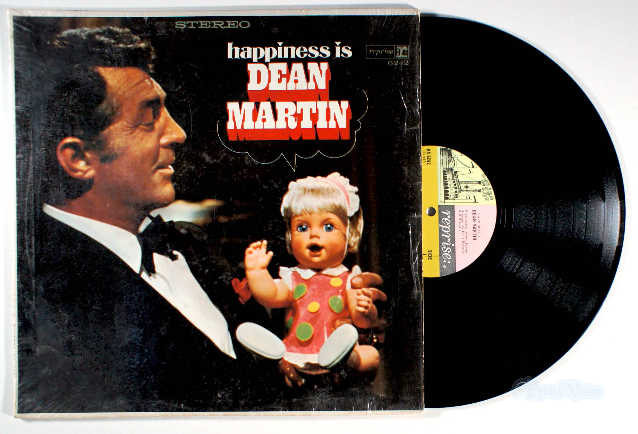 Dean Martin - Happiness is (front cover) Vinyl